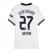 Borussia Dortmund Karim Adeyemi #27 Tredjeställ Dam 2024-25 Kortärmad